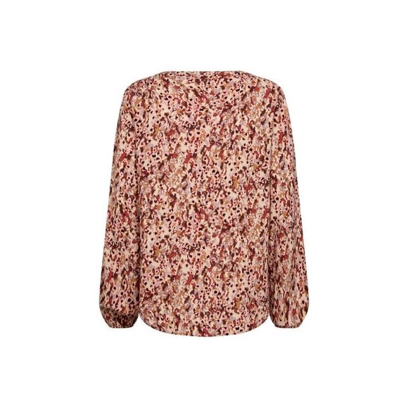 NWT SOYA CONCEPT MINEA 2 Berry Blend Blouse - Picture 6 of 7